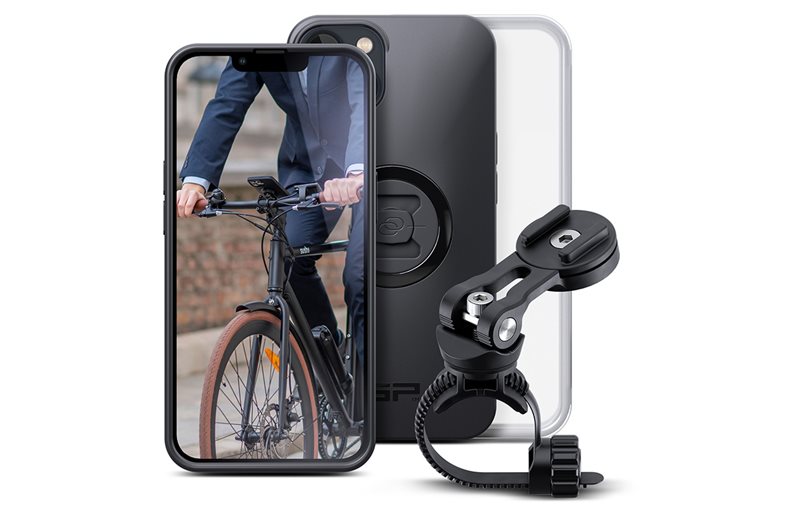 SP Connect Lisävarustesetti iPhone 14 Pro Bundle Bike