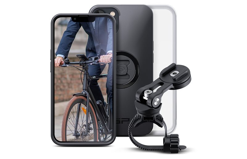 SP Connect Tarvikesetti iPhone 14 Plus Bundle Bike