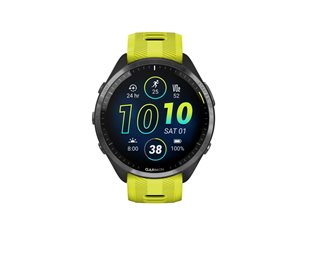 Juoksu-älykello Garmin Forerunner 965 Musta/Keltainen