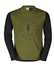 Scott Cykeltröja Barn Trail Flow 10 DRI LS Fir Green/Black