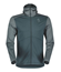 Scott Fritidströja Hoody Defined Tech Grey Green/Aruba Green