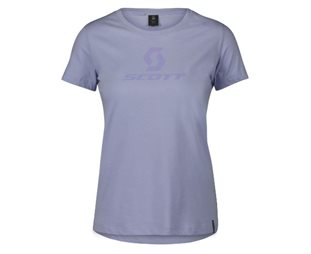 Scott Vapaa-ajan T-paita Naisten Icon SS Moon Blue