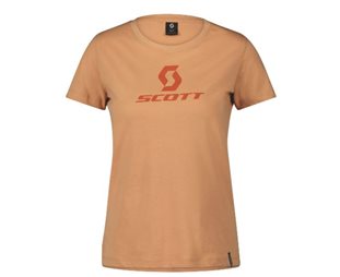 Scott Naisten Vapaa-ajan T-paita Icon SS Rose Beige