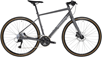 Principia Gravel Bike Gravel Hybrid 700c Acera 2x9sp Matte Grey