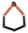 Taittolukko Kryptonite Evolution 790