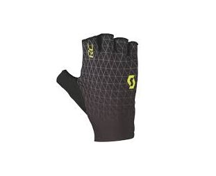 Scott Lasten pyöräilyhanskat RC SF Black/Sulphur Yellow