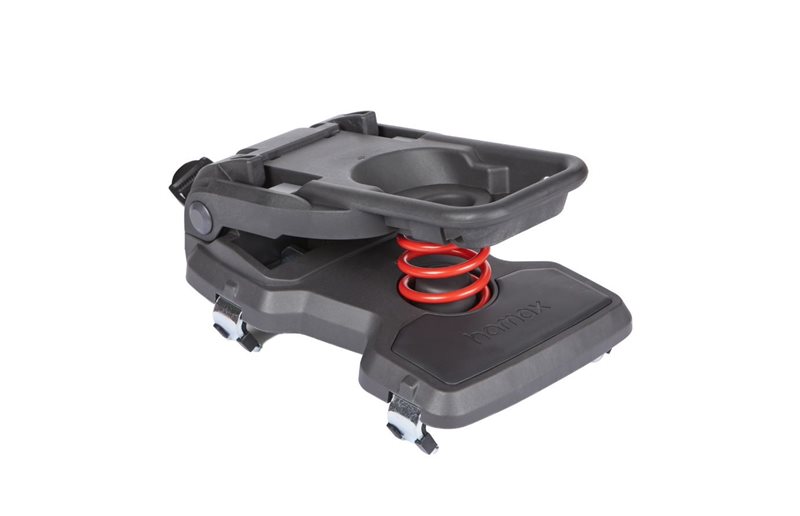 Lastenistuimen adapteri Hamax Caress/Zenith/Amiga/Amaze Tavaratelineeseen