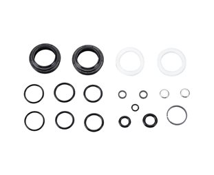 ROCKSHOX 200 hour/1 year Service Kit (Includes Dust Seals, Foam Rings, O-Rings, Chrc Damper Sealhead, Dual Position Air Spring (silver) Sealhead - DPA Only - ZEB R/Select A1 (2021)