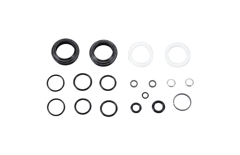 ROCKSHOX 200 hour/1 year Service Kit (Includes Dust Seals, Foam Rings, O-Rings, Chrc Damper Sealhead, Dual Position Air Spring (silver) Sealhead - DPA Only - ZEB Select+/Ultimate A1 (2021)