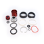 ROCKSHOX 200 hour/1 year Service Kit (Includes Dust Seals, Foam Rings, O-Ring Seals, Rush Damper Sealhead, Dual Position Air Sealhead) - (Dpa Only) Zeb Base A2+/Select A2+ (2023+)