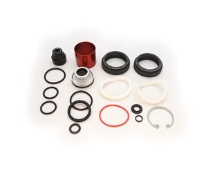 ROCKSHOX 200 hour/1 year Service Kit (Includes Dust Seals, Foam Rings, O-Ring Seals, Charger Damper Sealhead, Dual Position Air Sealhead) - (Dpa Only) Select A2+ (2023+)