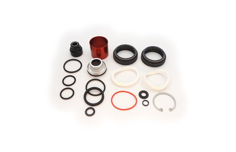 ROCKSHOX 200 hour/1 year Service Kit (Includes Dust Seals, Foam Rings, O-Ring Seals, Charger Damper Sealhead, Dual Position Air Sealhead) - (Dpa Only) Select A2+ (2023+)