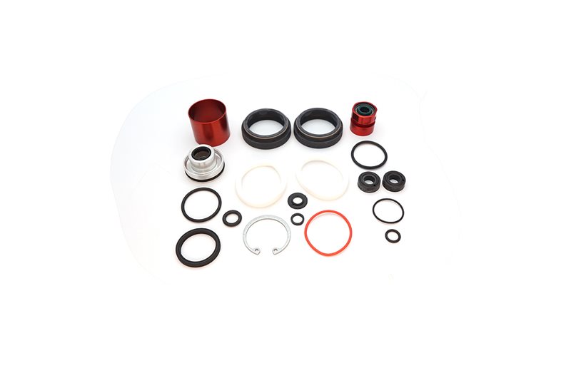 ROCKSHOX 200 hour/1 year Service Kit (Includes Dust Seals, Foam Rings, O-Ring Seals, Chgr3 Damper Sealhead, Dual Position Air Sealhead) - (Dpa Only) Zeb Select+ A2+/Ultimate A2+ (2023+)