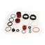 ROCKSHOX 200 timer/1 år Service Kit (Inkluderer Støvtetninger, Skumringer, O-ring Tetninger, Rush Dempertetningshode, Debonair+ Tetningshode - Lyrik Base D1 (2023+)