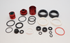 ROCKSHOX 200 timer/1 år Service Kit (Inneholder Støvsegl, Skumringer, O-ring Tetninger, Chgr3 Demper Tetningshode, Debonair+ Tetningshode - Lyrik Select+ D1+/Ultimate D1+ (2023+)