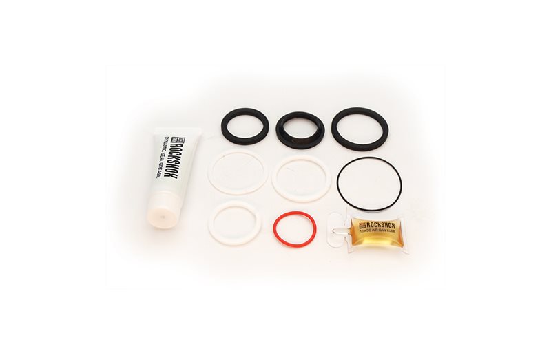 ROCKSHOX 50 hour Service Kit (Includes Air Can Seals, Piston Seal, Glide Rings) - Sidluxe A1 (2020)