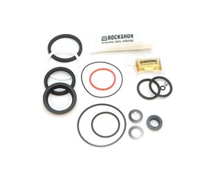 ROCKSHOX 200 hour/1 Year Service Kit (Includes Air Can Seals, Piston Seal, Glide Rings, Ifp Seals, Seal Grease/Oil) Super Deluxe Thrushaft C1 - Trek (2021)