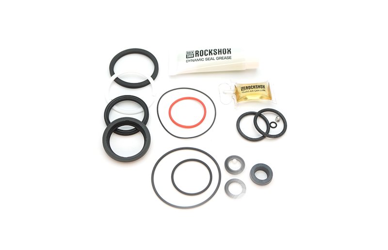ROCKSHOX 200 hour/1 Year Service Kit (Includes Air Can Seals, Piston Seal, Glide Rings, Ifp Seals, Seal Grease/Oil) Super Deluxe Thrushaft C1 - Trek (2021)
