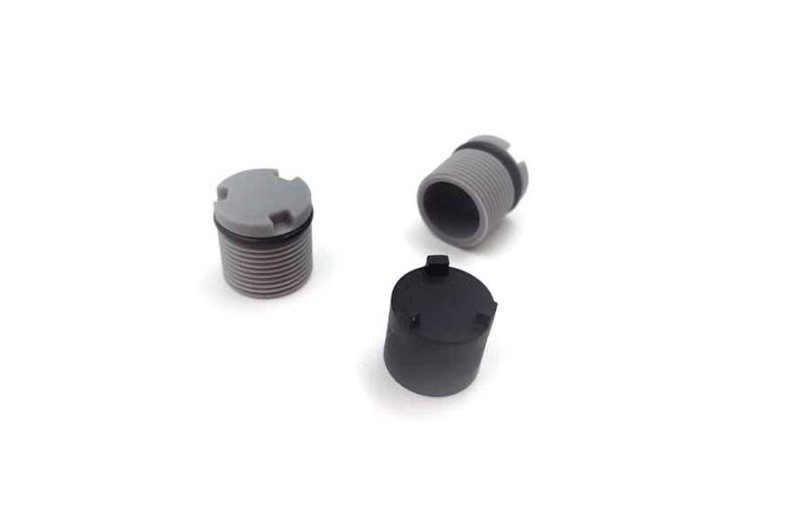 Polkimen varaosat LOOK Spindle Plugs and Tool Kit Grey X-Track Race