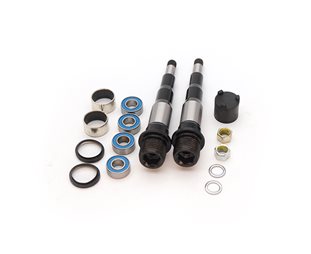 Polkimen akselisarja LOOK Pedal Axle Kit Chromo for X-Track