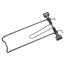 RACKTIME Clampit 12 mm Clampit 12 mm Kiinnitin / 100 mm Leveys