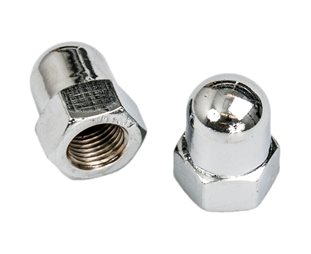 CONNECT Dome nut, Cu10Ni20Cr For M9x1
