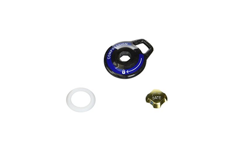 ROCKSHOX Comp damper knob/floodgate adjuster knob, carbon, box Motion