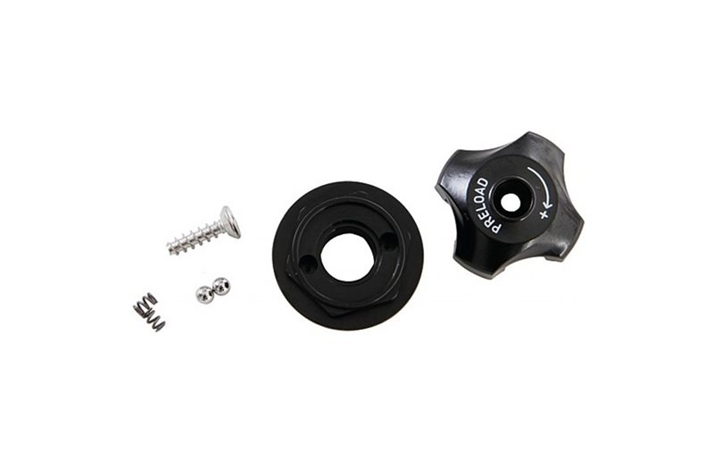 ROCKSHOX Top cap/PreLoad adjuster knob, aluminum For Sektor online