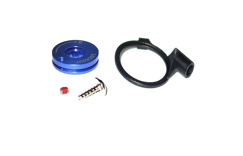 ROCKSHOX Remote spool, clamp kit 180 mm For Lyrik RLR