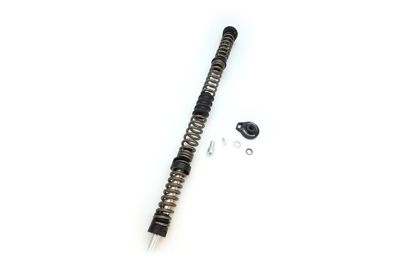 ROCKSHOX Coil spring Dual position coil/vaihteenakseli/yhteyskansi/säätönuppi kokoonpano, soft 150 mm Sektorille