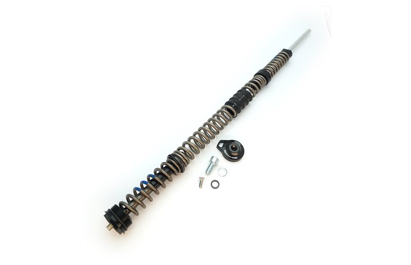 ROCKSHOX Kierukkajousi Kahden asennon kierukka/vaijeri/ylin kansi/säätönuppi kokonaisuus, jäykkä 150 mm Sektorille