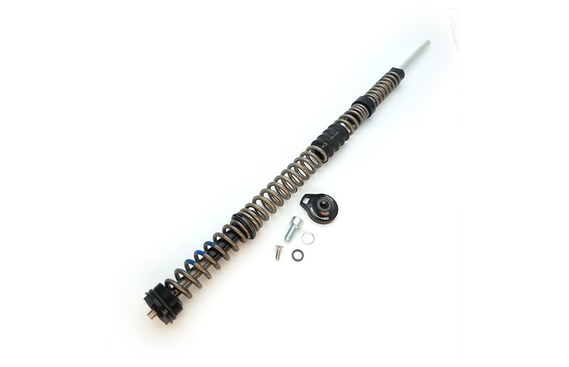 ROCKSHOX Spiralfjær Dual position coil/shaft/top cap/adjuster knob assembly, fast 150 mm For Sektor