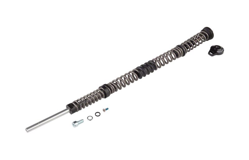 ROCKSHOX Spiralfjær Dual position coil/skaft/toppkapsel/justeringsknott-sett, X-firm 150 mm For Sektor