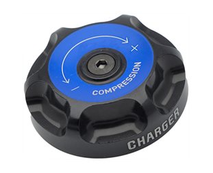ROCKSHOX Nuppisarja, kompressiovaimennin Crown Charger Damper Dh (Sisältää nupin & ruuvin) - Boxxer 35 mm B1-B2 (2015-2018)