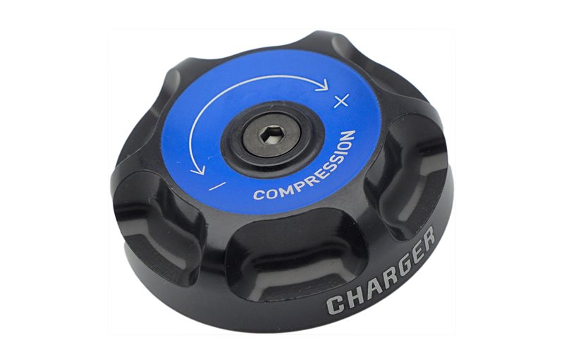 ROCKSHOX Knob kit, compression damper Crown Charger Damper Dh (Includes Knob & Screw) - Boxxer 35 mm B1-B2 (2015-2018)