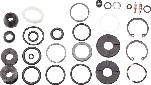 RockShox Kit Manutenzione Forcella Dual Air / Motion Control Per Revelation (Modelli 2010-2011) - Cod. 11.4015.406.000