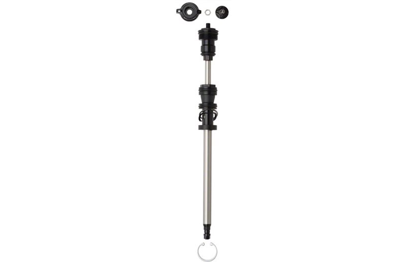 ROCKSHOX Dual position Air spring, toppkapsel, aluminium justeringsknott-oppsett 160 mm fjær for Lyrik