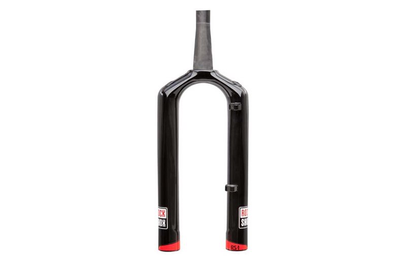 ROCKSHOX Karbonfiber Overdel, Solo Air, Taper 27,5'' For RS1