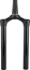 ROCKSHOX CSU Pike Solo Air, Alumiinia Taper (ei gradientteja) 2927+, Maxle 15x110, 51mm Off-Set
