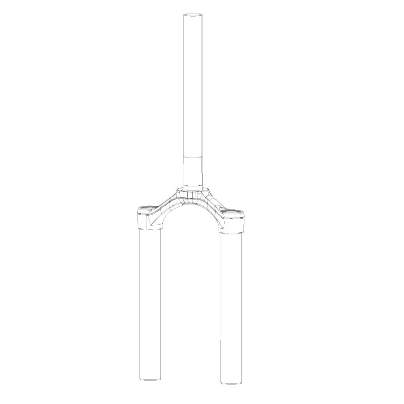 ROCKSHOX, Kit per CSU RS1 29 inch (Include Air e