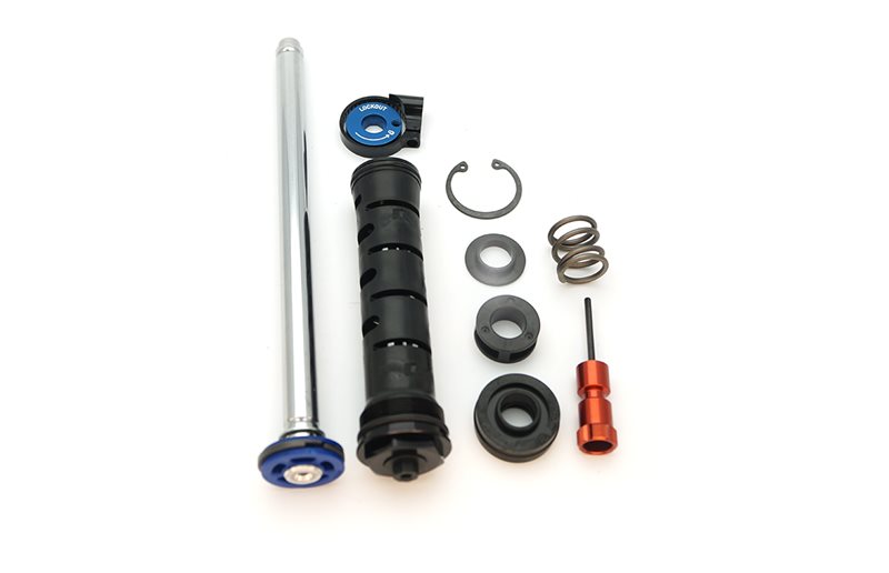 ROCKSHOX Damper internals Motion Control, coil, right 140 mm remote, 10 mm cable pull For Sektor RL 26''