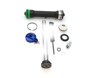 ROCKSHOX Damper assembly Crown Turnkey 26 Solo Air 80-100 Crown Adjust (Includes Right Side Internals) - Xc30 A1