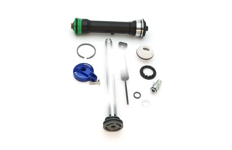 ROCKSHOX Damper assembly Crown Turnkey 26 Solo Air 80-100 Crown Adjust (Includes Right Side Internals) - Xc30 A1