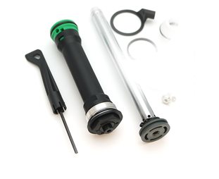 ROCKSHOX Damper assembly Remote 17 mm (Poploc, Pre-2013 Pushloc) Turnkey 26 Solo Air 80-100 (Includes Right Side Internals) - Xc30 A1