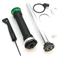 ROCKSHOX Damper assembly Remote 17 mm (Poploc, Pre-2013 Pushloc) Turnkey 26 Solo Air 80-100 (Includes Right Side Internals) - Xc30 A1