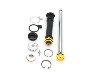 ROCKSHOX Damper assembly Remote 17 mm (Poploc, Pre-2013 Pushloc) Turnkey Gold Solo Air (Includes Right Side Internals) - Paragon A1