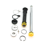ROCKSHOX Damper assembly Remote 17 mm (Poploc, Pre-2013 Pushloc) Turnkey Gold Solo Air (Includes Right Side Internals) - Paragon A1