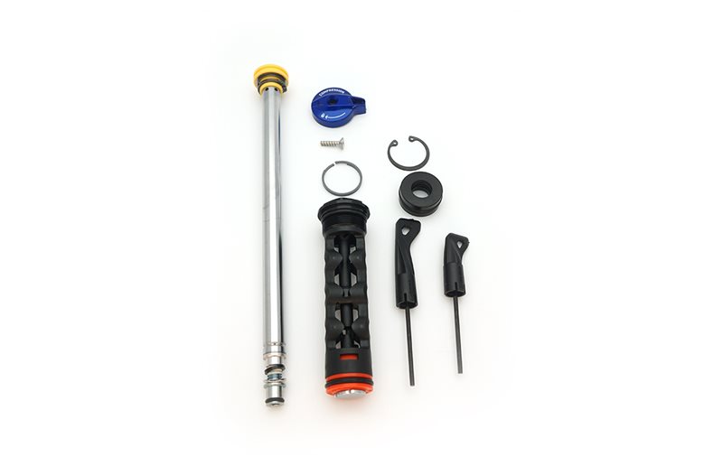 ROCKSHOX Demperinnmat Høyre RL (Gjengehelling 1.0mm) Krone For 30 Gold (2018+)