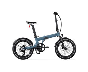 Eovolt Hoppfällbar Elcykel Afternoon 20" Ocean Blue