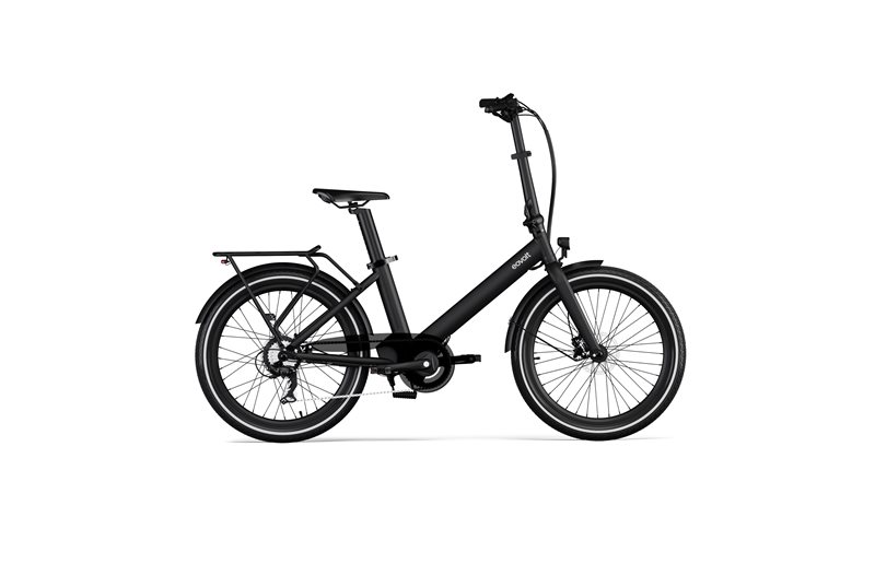 Sähköpyörä Eovolt Evening 24" Onyx Musta